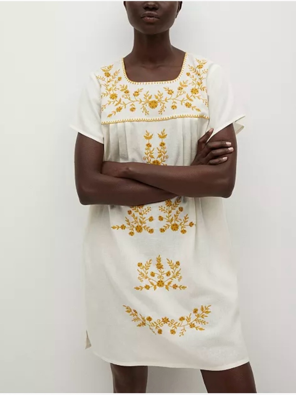 Mango Embroidered Ethic Motif